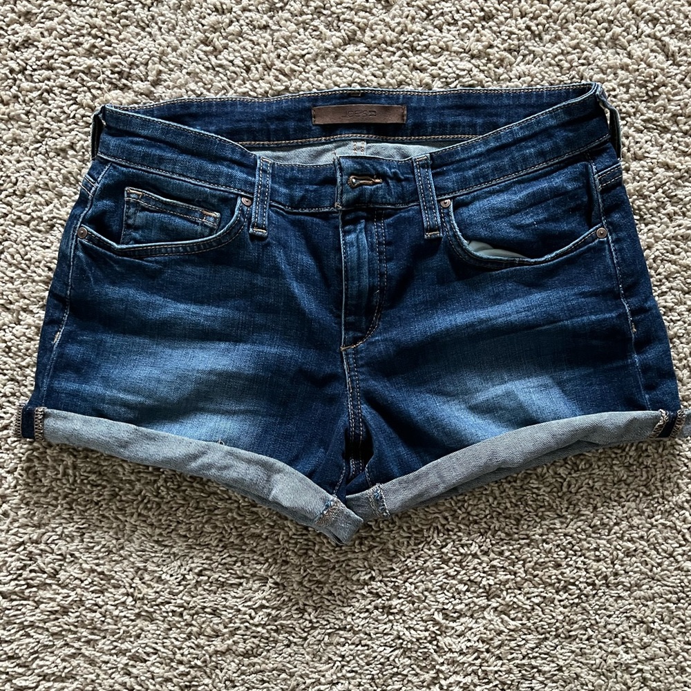 Joe’s Jeans Dark Jean Shorts